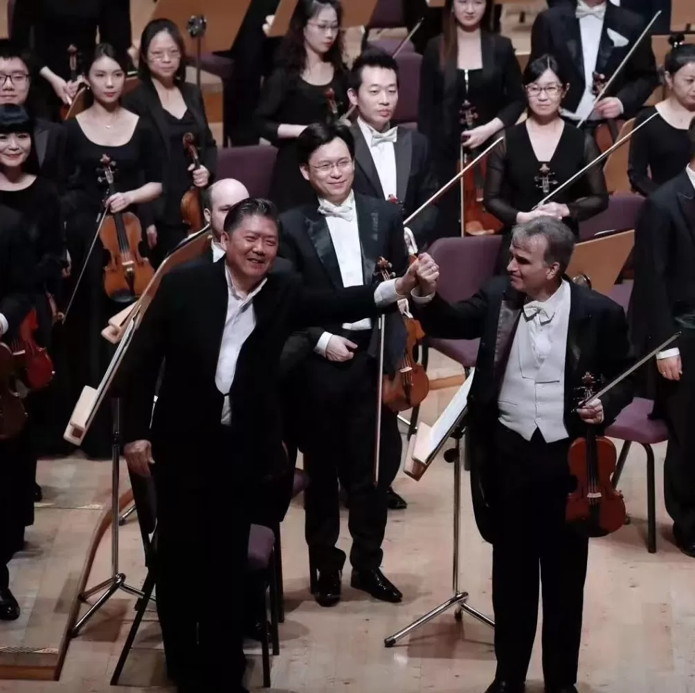 小提琴家沙哈姆在上海:每次演《梁祝》,我都会落泪-第2张图片- 小提琴家沙哈姆在上海:每次演《梁祝》,我都会落泪-第2张图片-