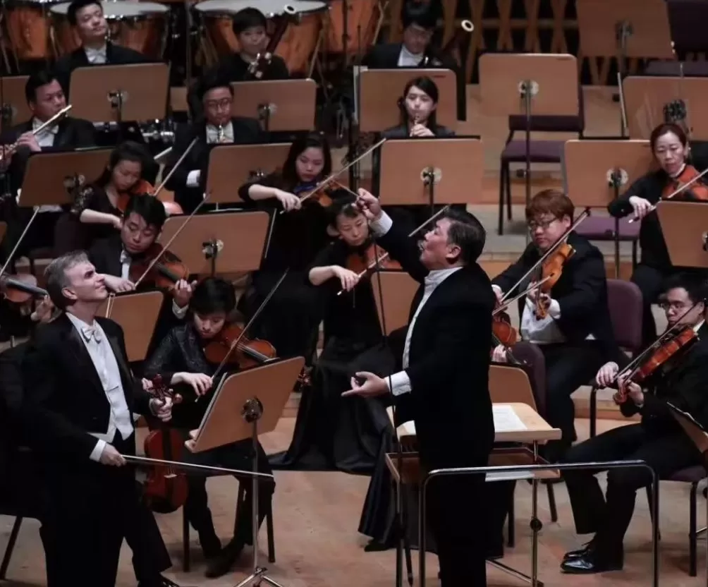 小提琴家沙哈姆在上海:每次演《梁祝》,我都会落泪-第3张图片- 小提琴家沙哈姆在上海:每次演《梁祝》,我都会落泪-第3张图片-