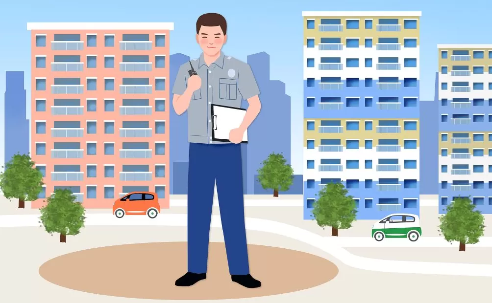 中产小区业主为何对年轻高大的保安充满执念-第1张图片-