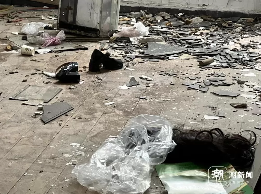 废弃医院和学校成打卡地?属地再发安全提醒:滤镜之外危险重重-第4张图片- 废弃医院和学校成打卡地?属地再发安全提醒:滤镜之外危险重重-第4张图片-