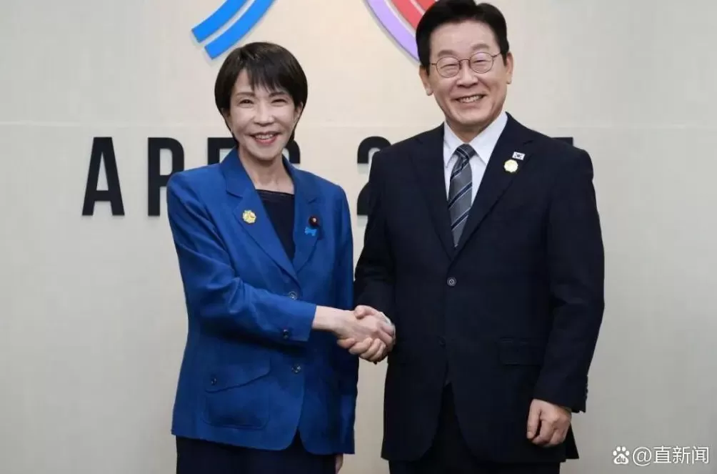 李在明与高市早苗首次会谈,细节曝光-第1张图片- 李在明与高市早苗首次会谈,细节曝光-第1张图片-