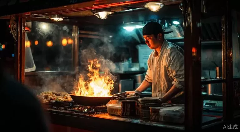 神秘的“脏摊儿”,半夜硬控打工人-第1张图片- 神秘的“脏摊儿”,半夜硬控打工人-第1张图片-