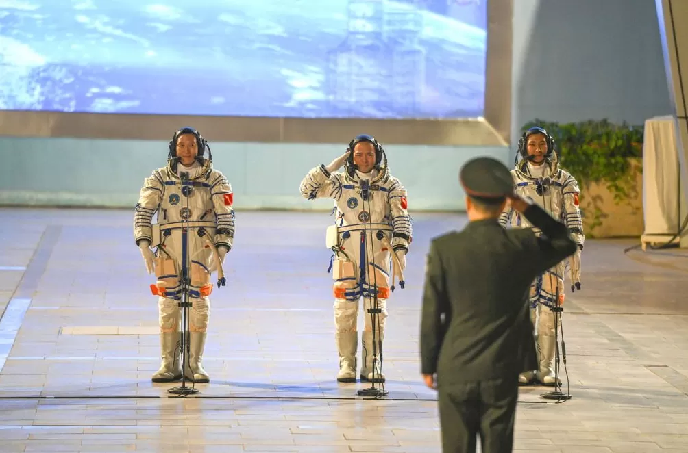 第1现场·神舟二十一｜出征！我国最年轻航天员将圆梦太空-第4张图片-