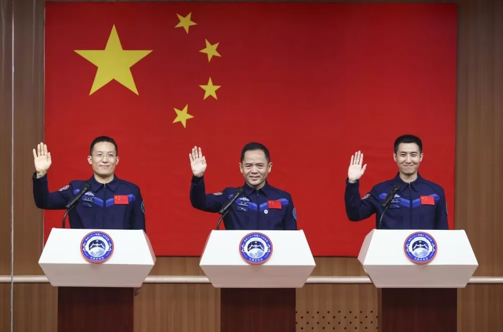 第1现场·神舟二十一｜出征！我国最年轻航天员将圆梦太空-第11张图片-