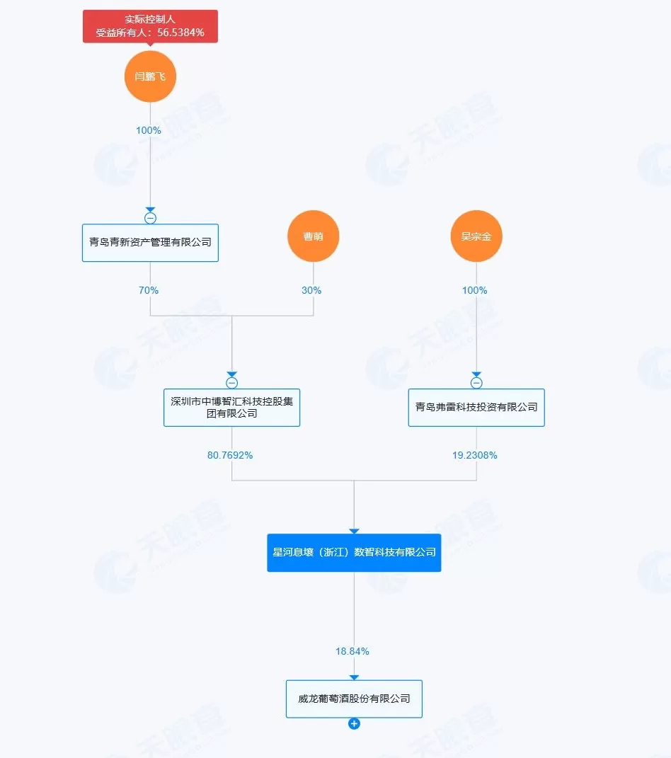 【深度】威龙股份跨界梦碎,90后实控人为何身陷挪资案?-第3张图片- 【深度】威龙股份跨界梦碎,90后实控人为何身陷挪资案?-第3张图片-