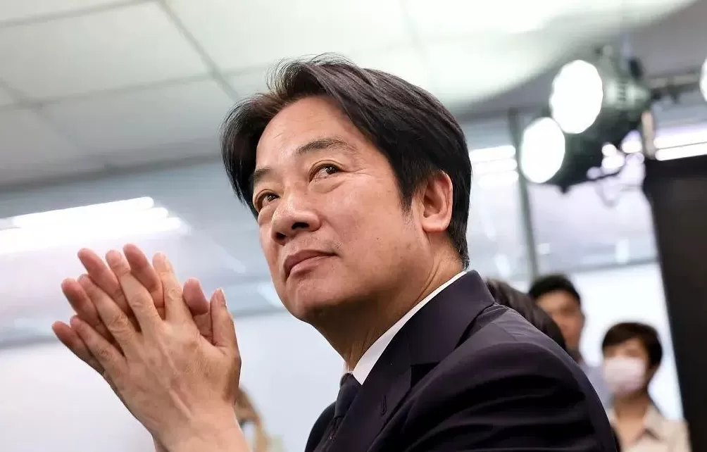 翻译赖清德最新尖叫:顶住,给我顶住!-第1张图片- 翻译赖清德最新尖叫:顶住,给我顶住!-第1张图片-