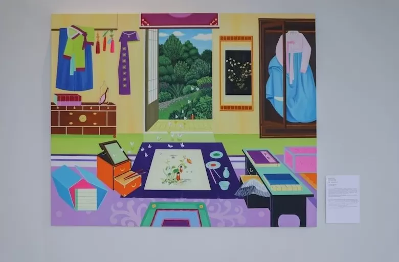 一针一线间,看中韩服饰艺术的传统和现在-第7张图片- 一针一线间,看中韩服饰艺术的传统和现在-第7张图片-