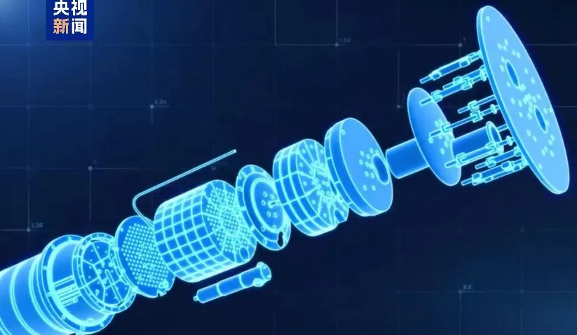 我国钍基熔盐实验堆建成并首次实现堆内钍铀转化,核心设备完全国产化-第2张图片- 我国钍基熔盐实验堆建成并首次实现堆内钍铀转化,核心设备完全国产化-第2张图片-