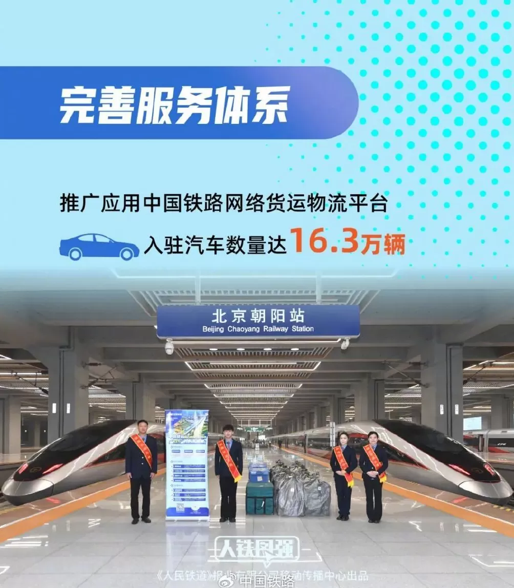 国铁启动“双11”网购高峰期快运服务，为期20天-第4张图片-