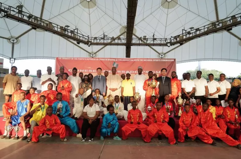 “中国大使杯”尼日利亚武术锦标赛在阿布贾成功举行-第2张图片- “中国大使杯”尼日利亚武术锦标赛在阿布贾成功举行-第2张图片-