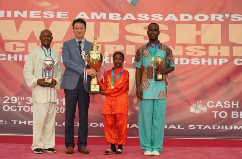 “中国大使杯”尼日利亚武术锦标赛在阿布贾成功举行-第1张图片- “中国大使杯”尼日利亚武术锦标赛在阿布贾成功举行-第1张图片-