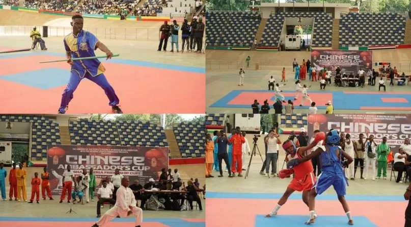 “中国大使杯”尼日利亚武术锦标赛在阿布贾成功举行-第3张图片- “中国大使杯”尼日利亚武术锦标赛在阿布贾成功举行-第3张图片-