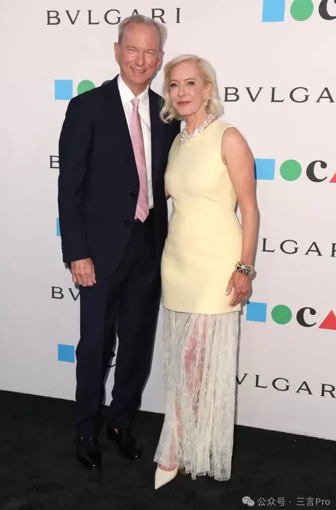 前谷歌CEO砸1亿养情人,小女友逼婚不成反目-第3张图片- 前谷歌CEO砸1亿养情人,小女友逼婚不成反目-第3张图片-