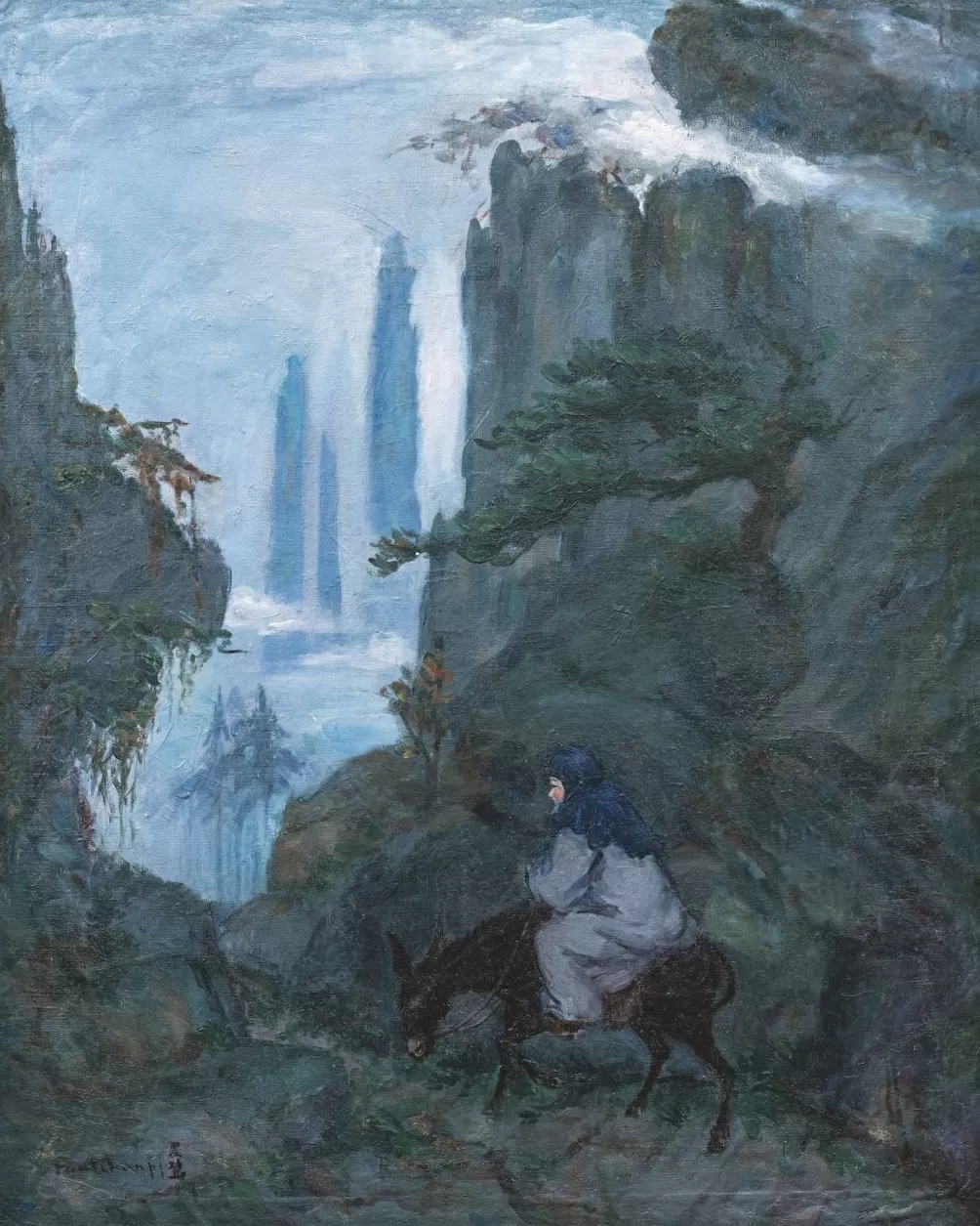 从毕加索到留法艺术家群像,见证中国现代美术的转型-第5张图片- 从毕加索到留法艺术家群像,见证中国现代美术的转型-第5张图片-