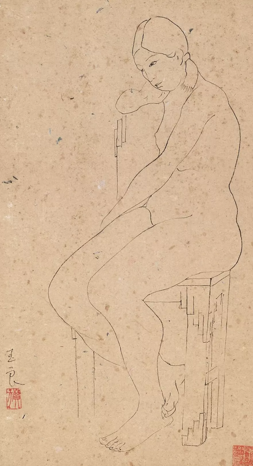 从毕加索到留法艺术家群像,见证中国现代美术的转型-第7张图片- 从毕加索到留法艺术家群像,见证中国现代美术的转型-第7张图片-