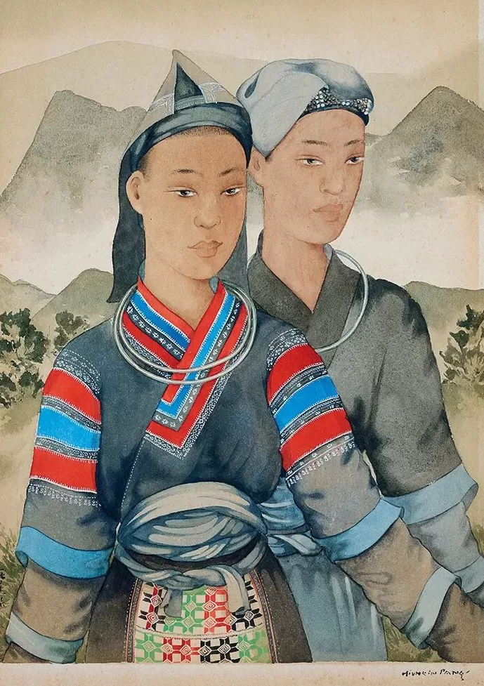 从毕加索到留法艺术家群像,见证中国现代美术的转型-第9张图片- 从毕加索到留法艺术家群像,见证中国现代美术的转型-第9张图片-