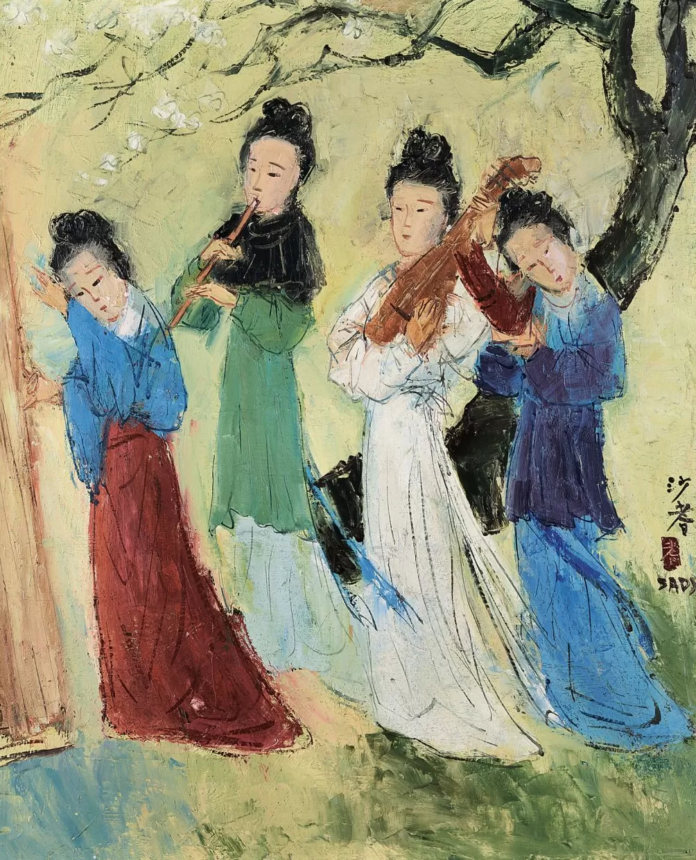 从毕加索到留法艺术家群像,见证中国现代美术的转型-第10张图片- 从毕加索到留法艺术家群像,见证中国现代美术的转型-第10张图片-