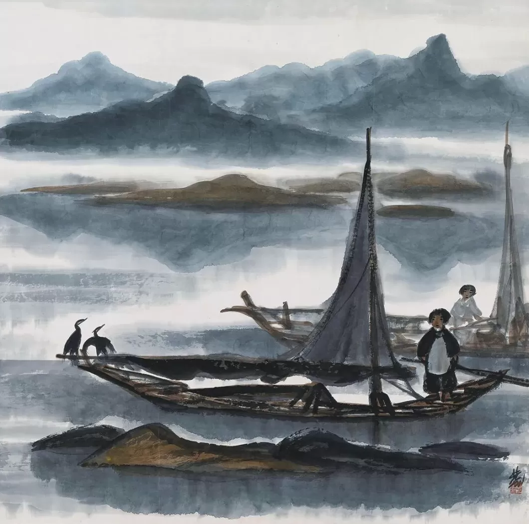 从毕加索到留法艺术家群像,见证中国现代美术的转型-第11张图片- 从毕加索到留法艺术家群像,见证中国现代美术的转型-第11张图片-