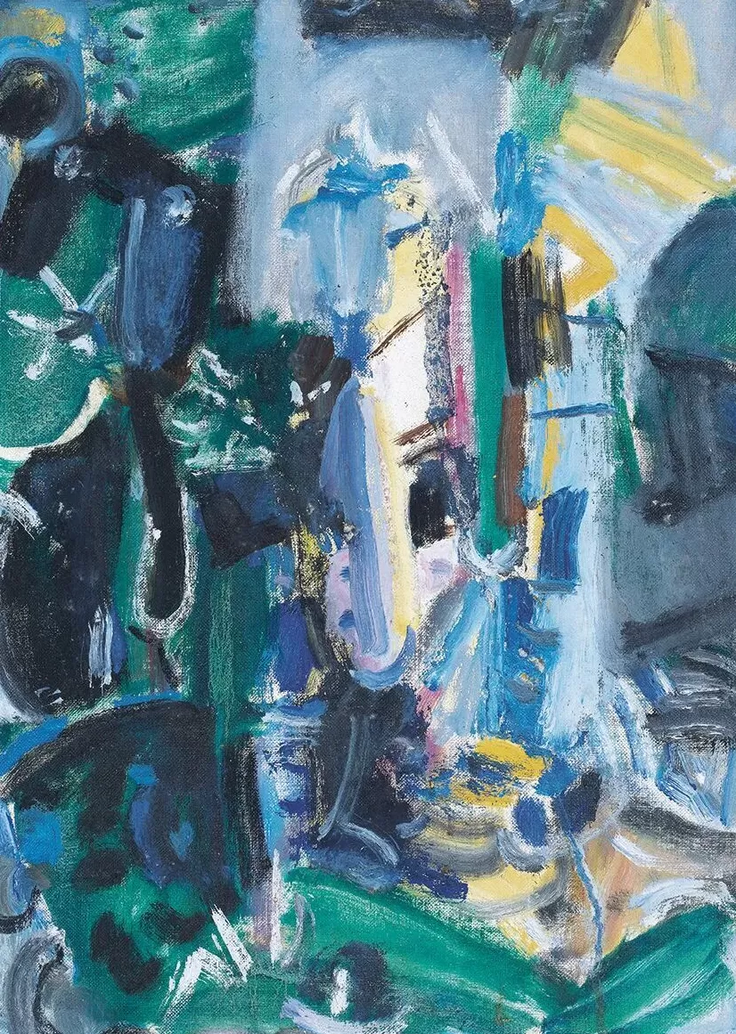 从毕加索到留法艺术家群像,见证中国现代美术的转型-第13张图片- 从毕加索到留法艺术家群像,见证中国现代美术的转型-第13张图片-