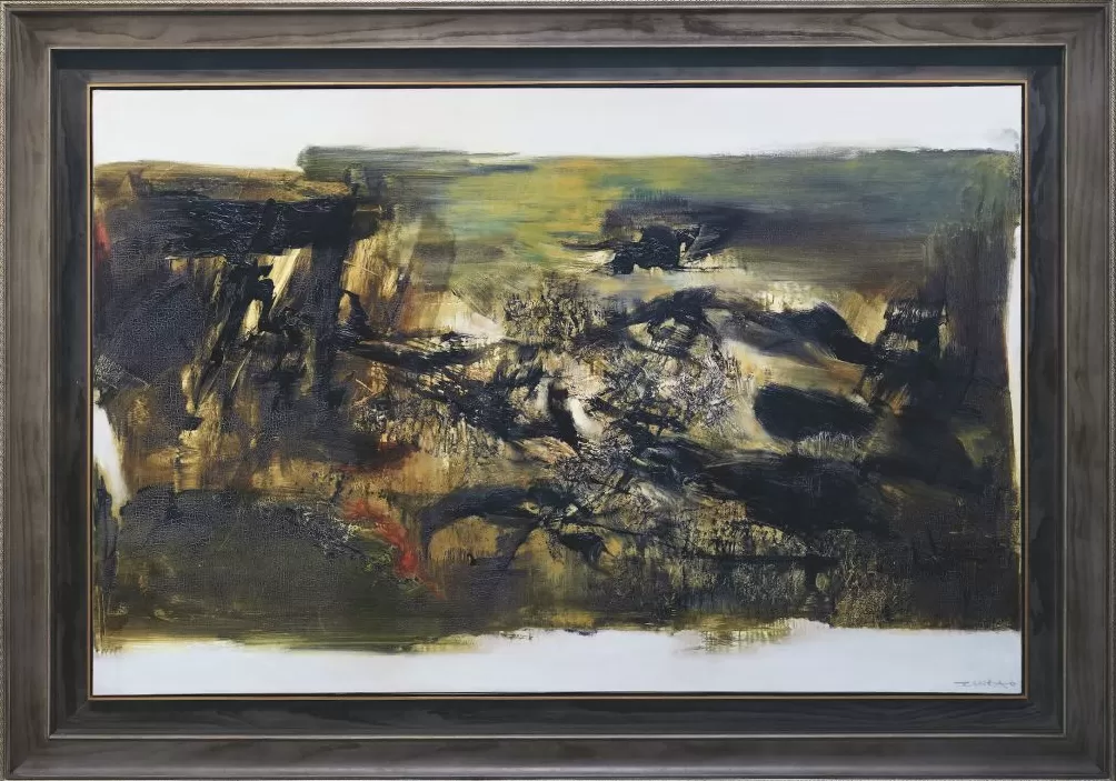 从毕加索到留法艺术家群像,见证中国现代美术的转型-第14张图片- 从毕加索到留法艺术家群像,见证中国现代美术的转型-第14张图片-