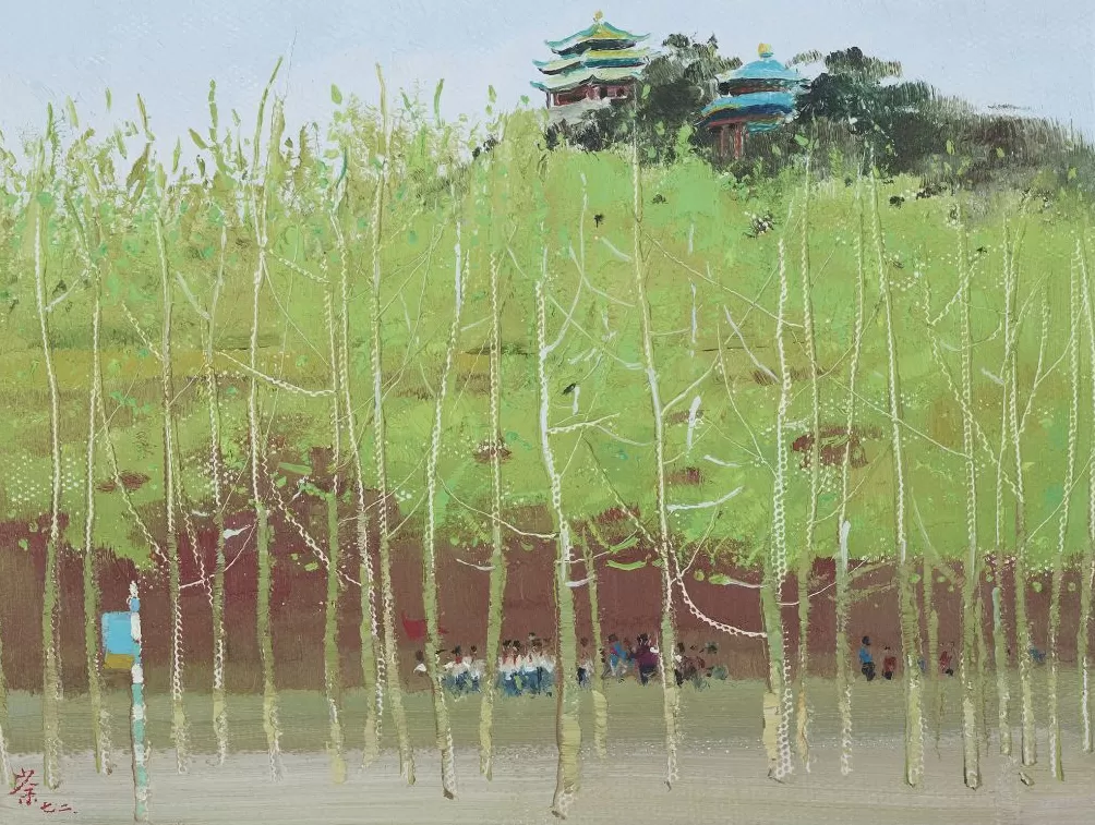 从毕加索到留法艺术家群像,见证中国现代美术的转型-第15张图片- 从毕加索到留法艺术家群像,见证中国现代美术的转型-第15张图片-