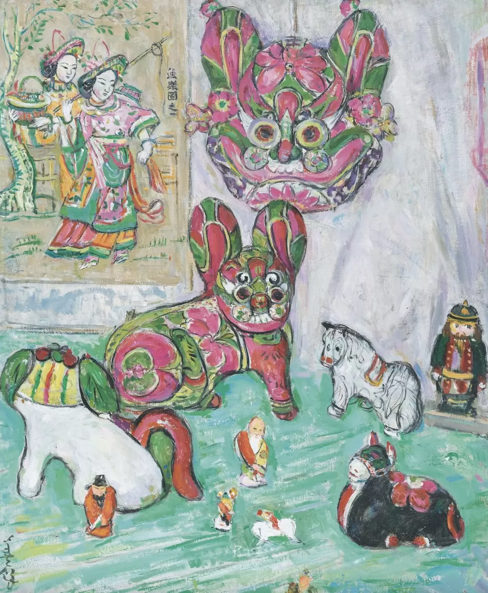 从毕加索到留法艺术家群像,见证中国现代美术的转型-第16张图片- 从毕加索到留法艺术家群像,见证中国现代美术的转型-第16张图片-