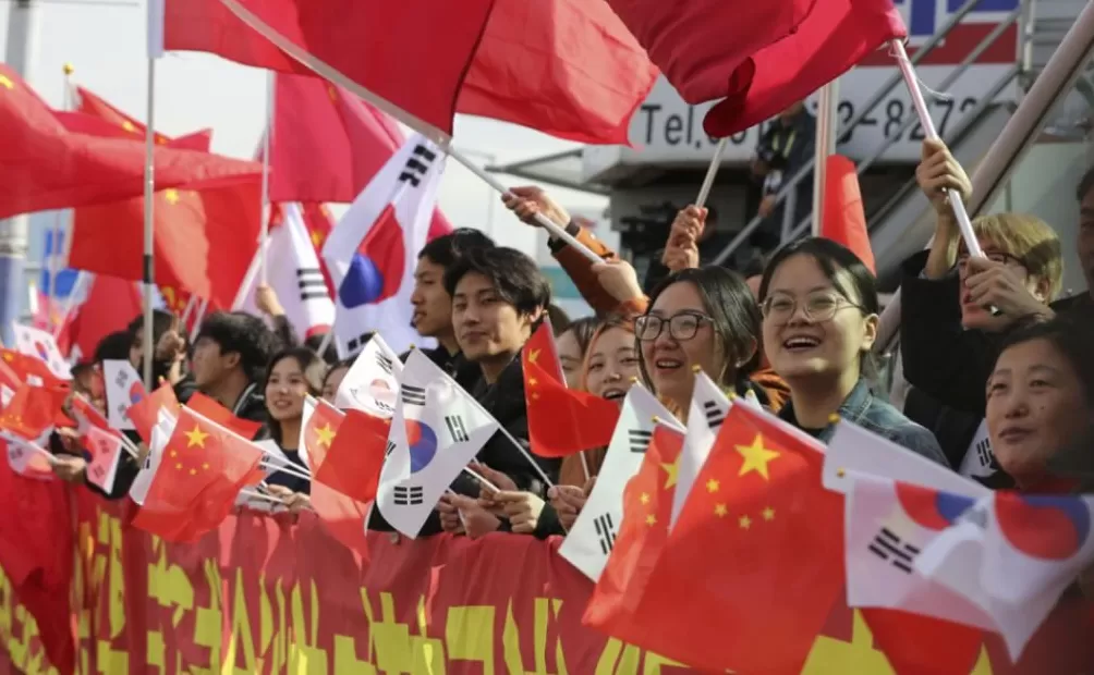 时隔20年再办APEC的韩国,迎来时隔11年中国贵宾再次国事访问!-第2张图片- 时隔20年再办APEC的韩国,迎来时隔11年中国贵宾再次国事访问!-第2张图片-