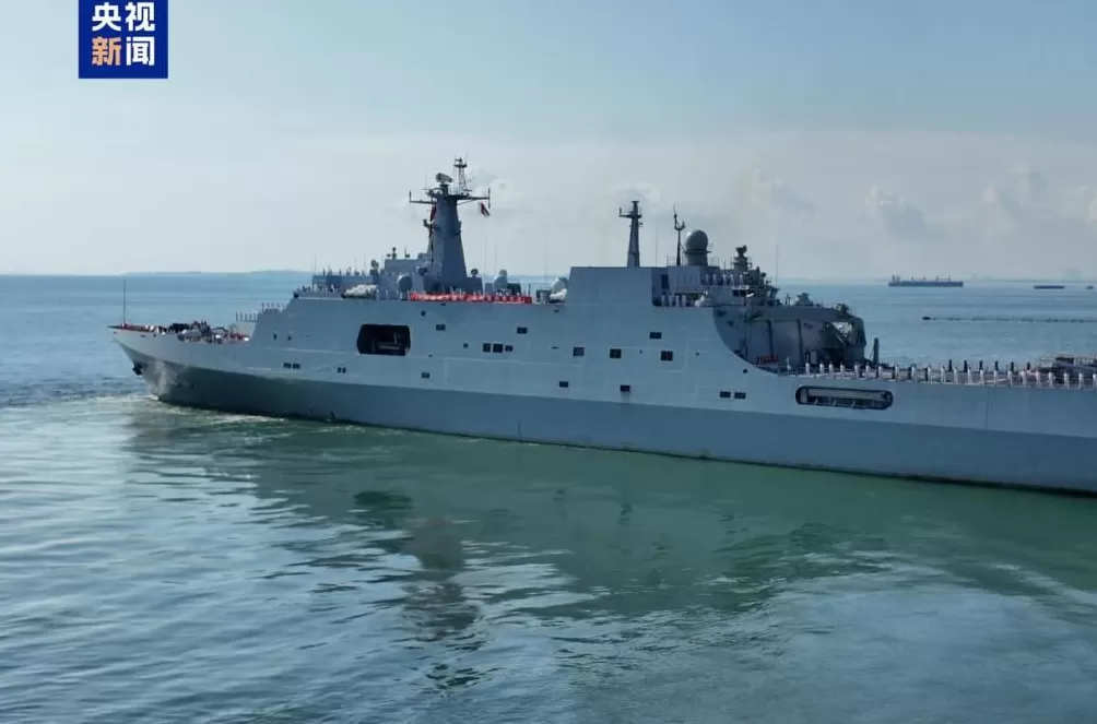 中国海军83舰编队完成对新加坡访问起程回国-第1张图片- 中国海军83舰编队完成对新加坡访问起程回国-第1张图片-