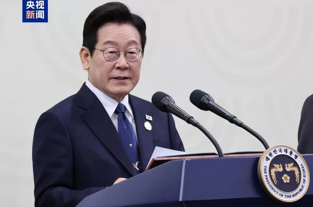 李在明回答总台记者提问：中韩经济合作至关重要-第1张图片-