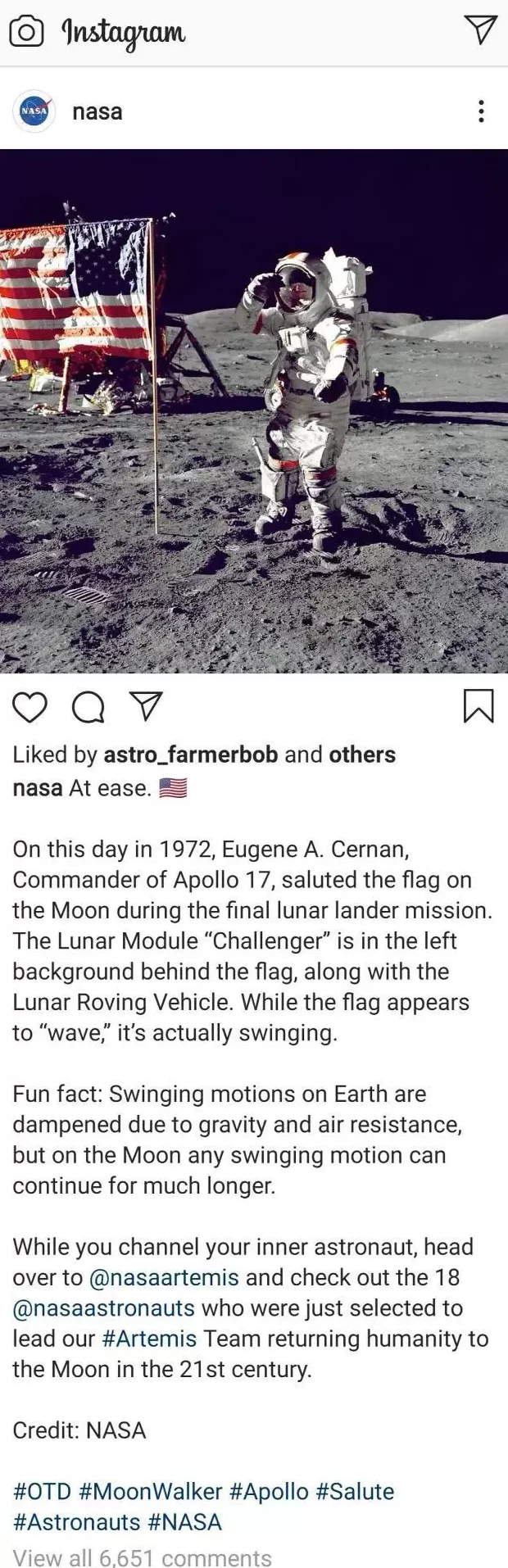 神舟上演“宇宙级浪漫”之际,美国NASA忙着火速回应知名女星的公开质疑-第9张图片- 神舟上演“宇宙级浪漫”之际,美国NASA忙着火速回应知名女星的公开质疑-第9张图片-