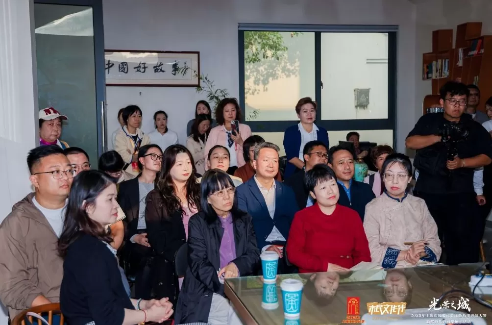 在银杏树下、村咖里,故事传讲员让红色故事“活”在实景里-第4张图片- 在银杏树下、村咖里,故事传讲员让红色故事“活”在实景里-第4张图片-