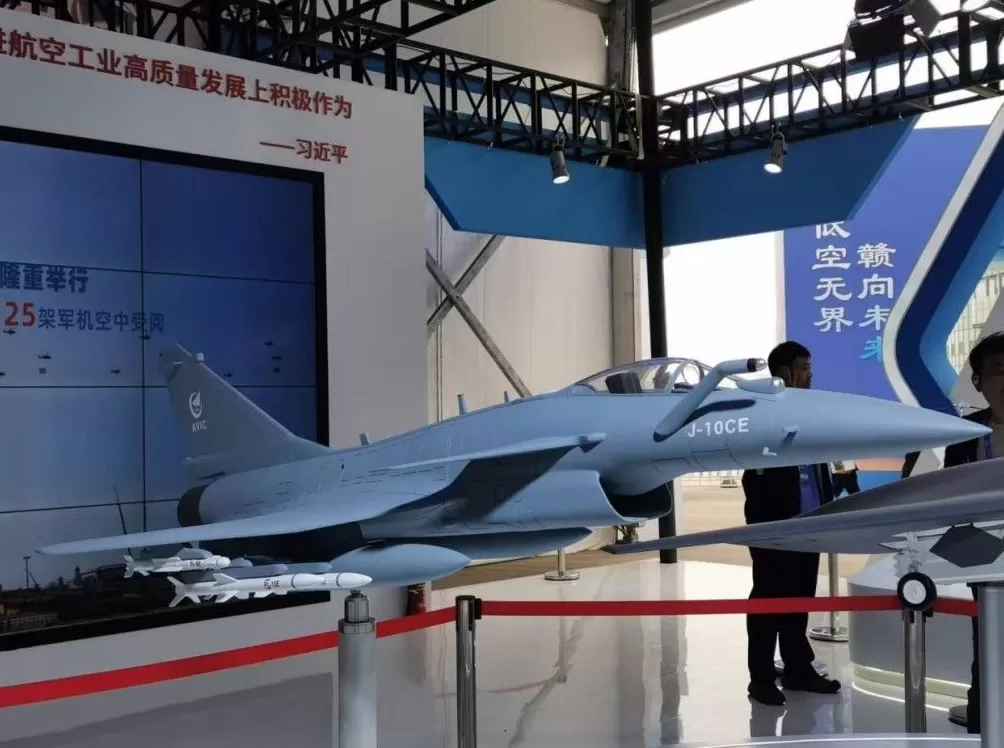 多图｜直击南昌飞行大会：多款隐身战机、教练机等全谱系呈现-第3张图片-