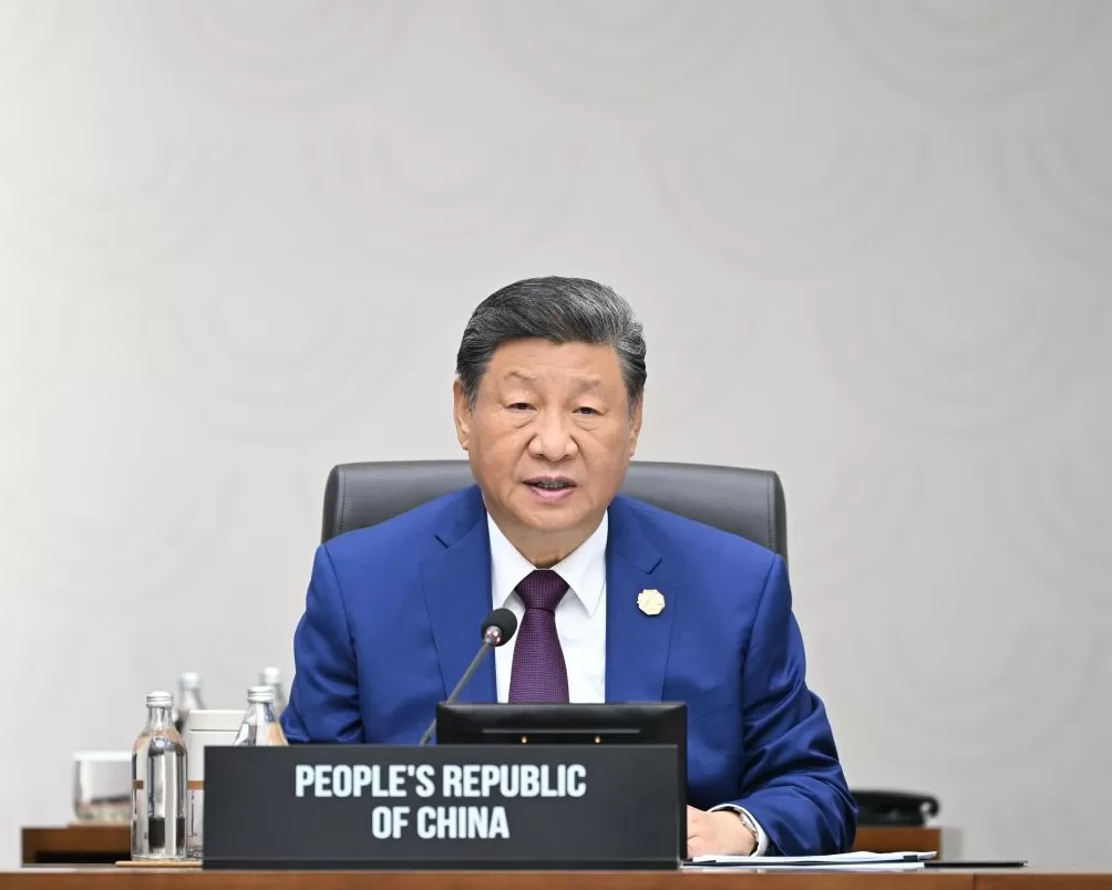 APEC峰会第二日|中韩元首会晤,中方接棒韩国担任亚太经合组织东道主-第1张图片- APEC峰会第二日|中韩元首会晤,中方接棒韩国担任亚太经合组织东道主-第1张图片-