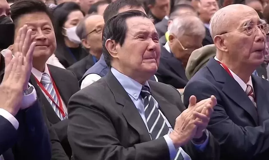 “台湾没有时间了”!郑丽文就职,马英九落泪,卢秀燕缺席-第1张图片- “台湾没有时间了”!郑丽文就职,马英九落泪,卢秀燕缺席-第1张图片-