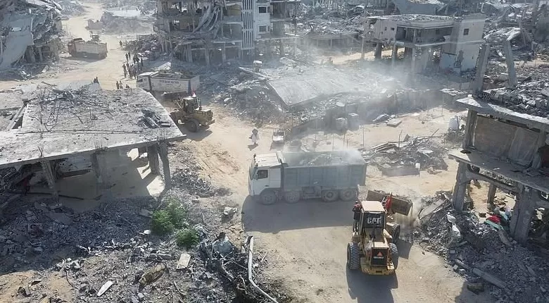 达成停火22天内,仅有商定数量24%的卡车进入加沙-第1张图片- 达成停火22天内,仅有商定数量24%的卡车进入加沙-第1张图片-