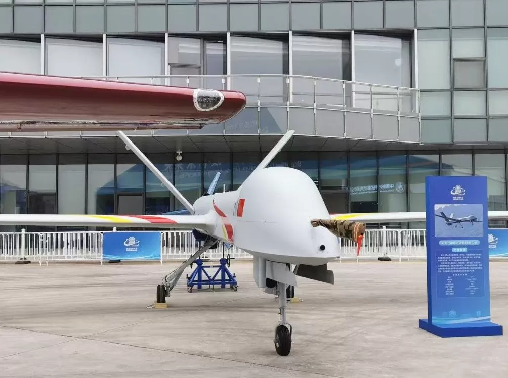 多图|直击南昌飞行大会:多款彩虹无人机“明星”机型亮相-第1张图片- 多图|直击南昌飞行大会:多款彩虹无人机“明星”机型亮相-第1张图片-