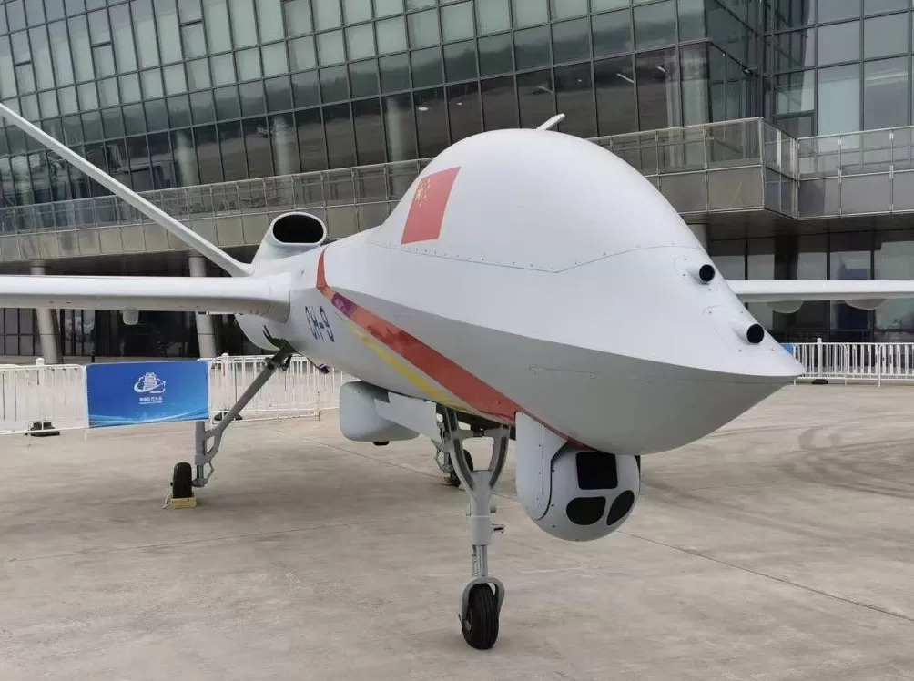 多图|直击南昌飞行大会:多款彩虹无人机“明星”机型亮相-第4张图片- 多图|直击南昌飞行大会:多款彩虹无人机“明星”机型亮相-第4张图片-