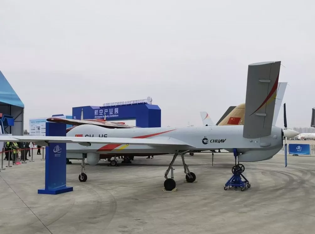 多图|直击南昌飞行大会:多款彩虹无人机“明星”机型亮相-第2张图片- 多图|直击南昌飞行大会:多款彩虹无人机“明星”机型亮相-第2张图片-