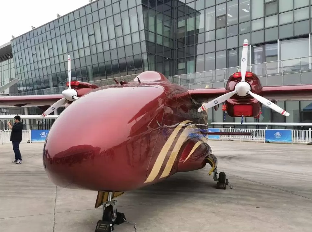 多图|直击南昌飞行大会:多款彩虹无人机“明星”机型亮相-第7张图片- 多图|直击南昌飞行大会:多款彩虹无人机“明星”机型亮相-第7张图片-