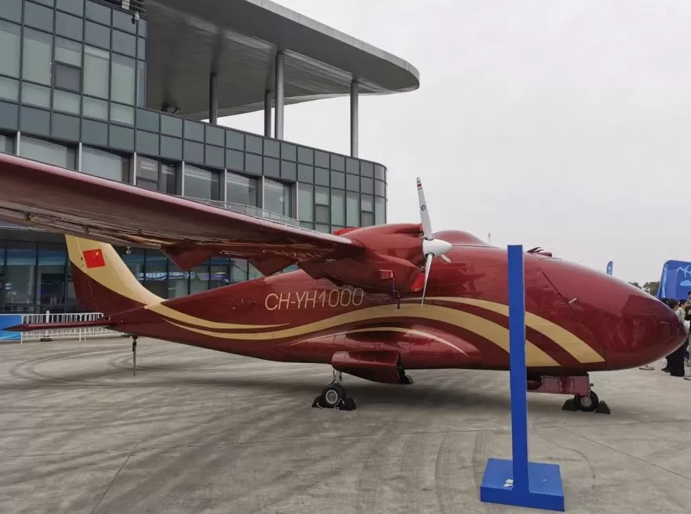 多图|直击南昌飞行大会:多款彩虹无人机“明星”机型亮相-第8张图片- 多图|直击南昌飞行大会:多款彩虹无人机“明星”机型亮相-第8张图片-