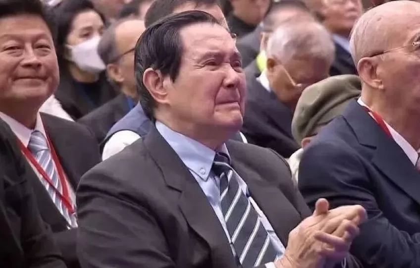 硬刚“台独”！郑丽文就职激情演说让马英九落泪-第2张图片-