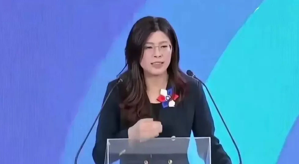 硬刚“台独”！郑丽文就职激情演说让马英九落泪-第1张图片-