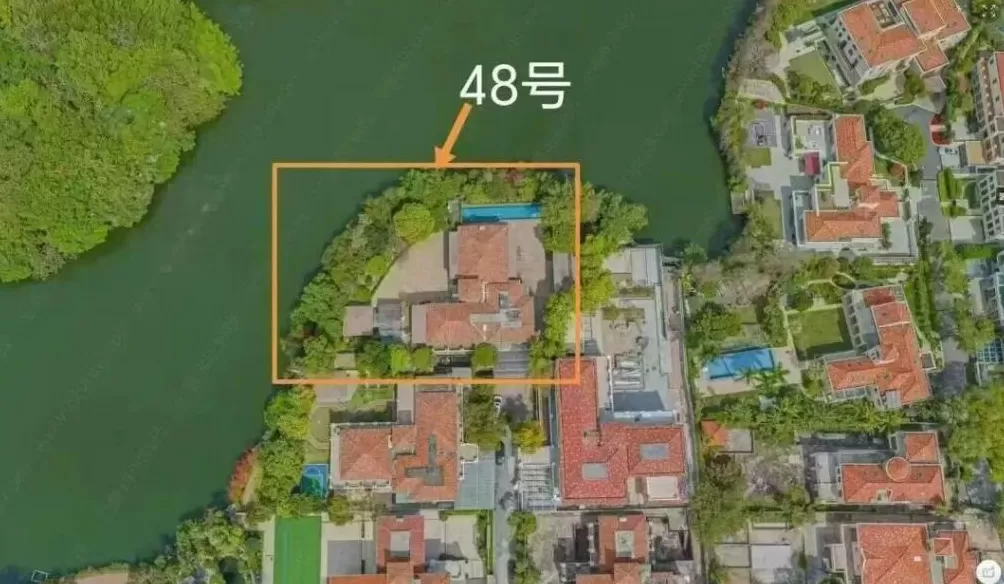 57万元平方米！深圳一别墅被神秘富豪3.65亿元“捡漏”拍下，刷新全国纪录-第2张图片-