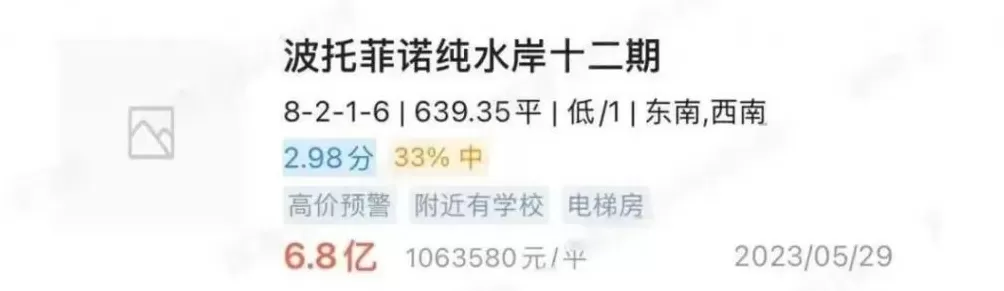 57万元平方米！深圳一别墅被神秘富豪3.65亿元“捡漏”拍下，刷新全国纪录-第5张图片-