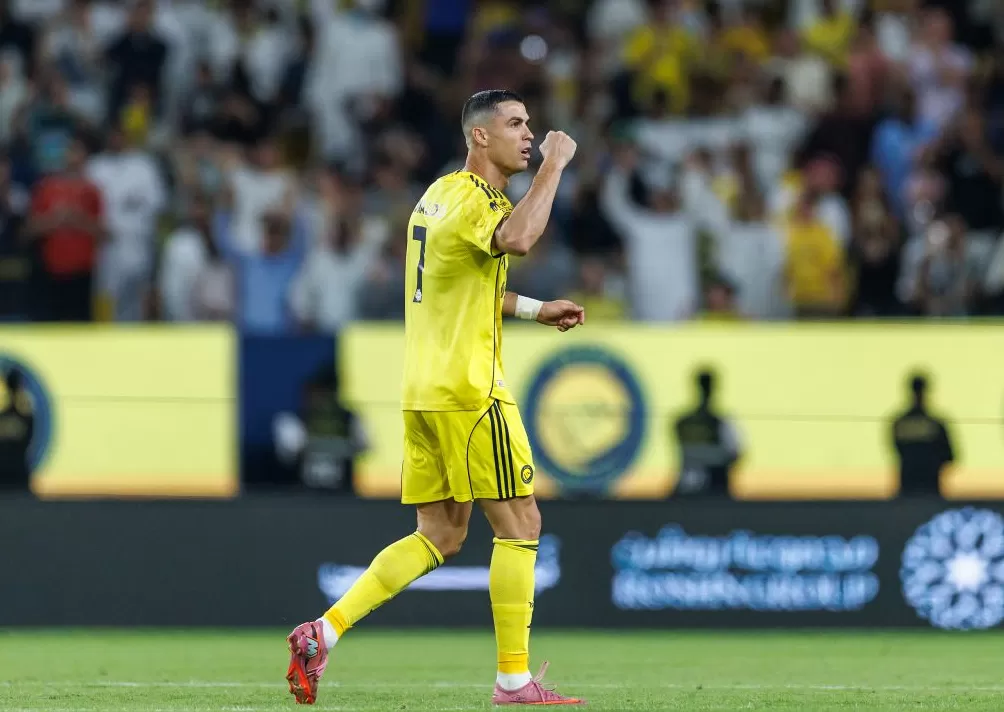 体坛联播｜C罗双响助利雅得胜利领跑，杨瀚森被开拓者下放-第2张图片-