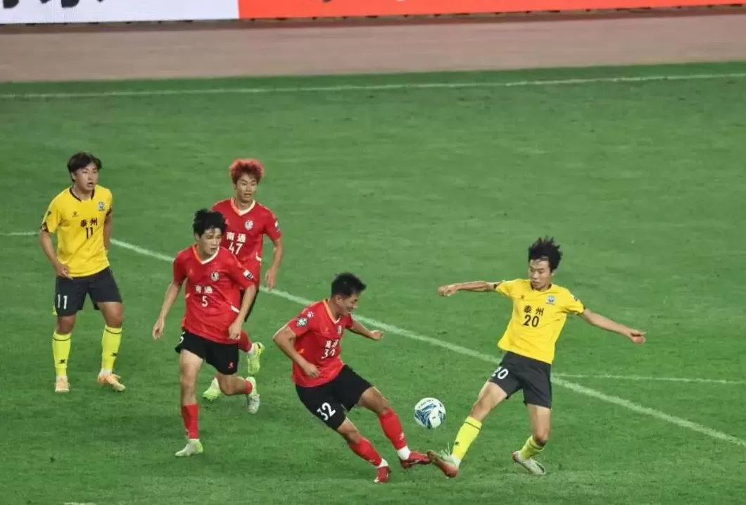 南通向前的努力和信念,不会被一场点球大战左右和定义-第1张图片- 南通向前的努力和信念,不会被一场点球大战左右和定义-第1张图片-