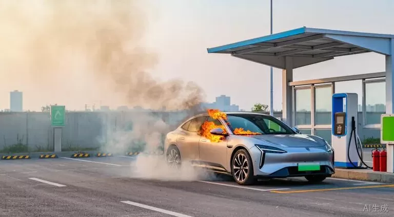 电车自燃是因为“劣质电”?我被这个说法给逗乐了-第1张图片- 电车自燃是因为“劣质电”?我被这个说法给逗乐了-第1张图片-