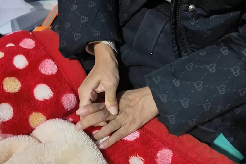 “河北女子被丈夫掐脖致偏瘫”案即将开庭，受害人儿子发声-第4张图片-