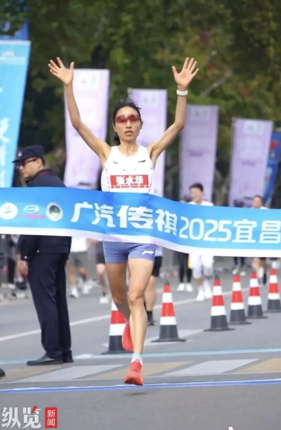 “最快女护士”张水华复出后获得首个全马冠军,奖金1.5万元-第1张图片- “最快女护士”张水华复出后获得首个全马冠军,奖金1.5万元-第1张图片-