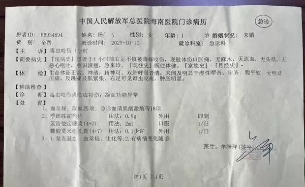 婆孙在泳池边被毒虫咬伤,酒店称虫子是从外面飞进来的,跟酒店没关系!多方最新回应-第5张图片- 婆孙在泳池边被毒虫咬伤,酒店称虫子是从外面飞进来的,跟酒店没关系!多方最新回应-第5张图片-